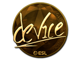 device (Gold) | Katowice 2019 image