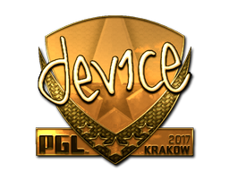 device (Gold) | Krakow 2017 image
