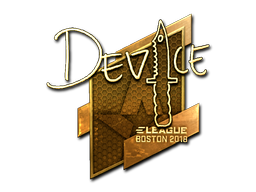 device (Gold) | Boston 2018 image