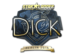 DickStacy (Gold) | Berlin 2019 image