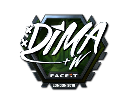Dima (Foil) | London 2018 image