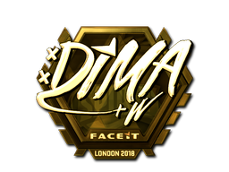 Dima (Gold) | London 2018 image