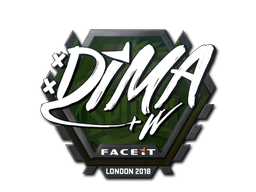 Dima | London 2018 image