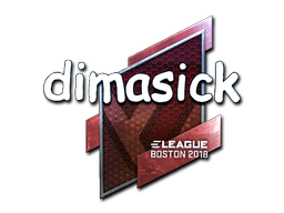 dimasick (Foil) | Boston 2018 image