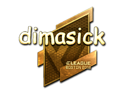 dimasick (Gold) | Boston 2018 image