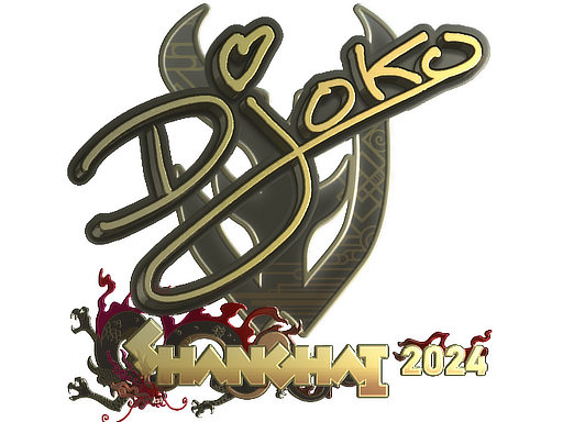Djoko (Gold) | Shanghai 2024 image