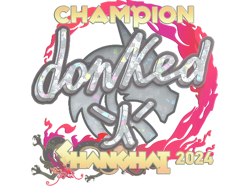 donk (Glitter, Champion) | Shanghai 2024 image