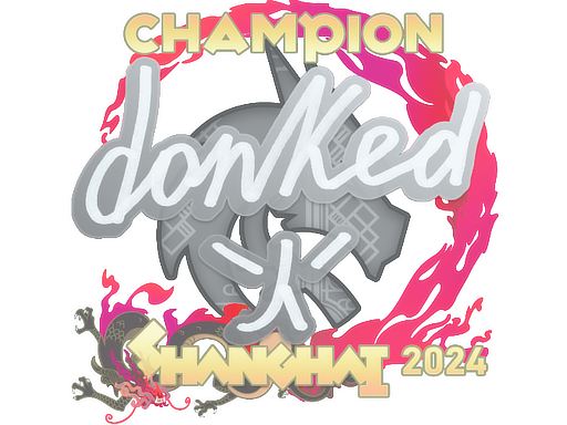 donk (Champion) | Shanghai 2024 image