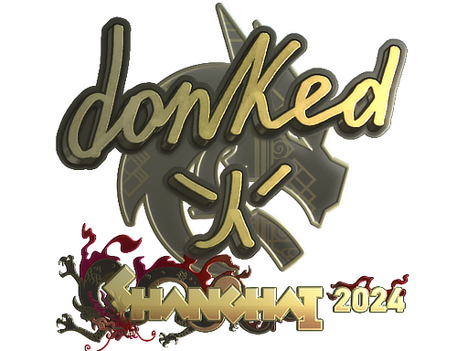 donk (Gold) | Shanghai 2024 image