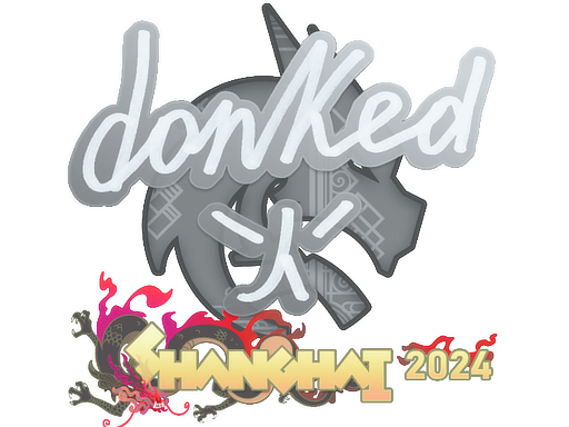 Sticker | donk | Shanghai 2024 image