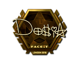 Dosia (Gold) | London 2018 image