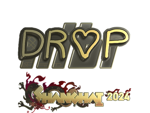drop (Gold) | Shanghai 2024 image