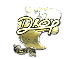 drop (Gold) | Paris 2023 image