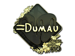 Sticker | dumau (Gold) | Rio 2022 image