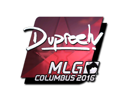 dupreeh (Foil) | MLG Columbus 2016 image