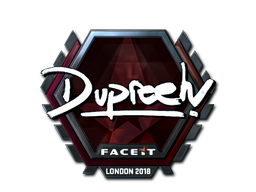 dupreeh (Foil) | London 2018 image