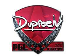 dupreeh (Foil) | Krakow 2017 image