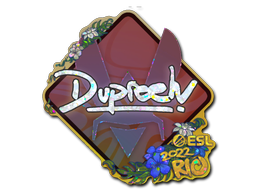 dupreeh (Glitter) | Rio 2022 image