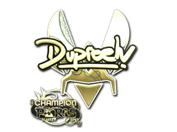 dupreeh (Gold, Champion) | Paris 2023 image