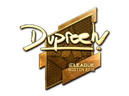 dupreeh (Gold) | Boston 2018 image