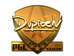 dupreeh (Gold) | Krakow 2017 image