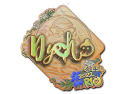 Sticker | Dycha (Holo) | Rio 2022 image