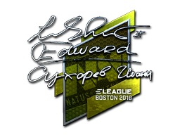Edward (Foil) | Boston 2018 image