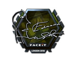 Edward (Foil) | London 2018 image