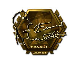 Edward (Gold) | London 2018 image