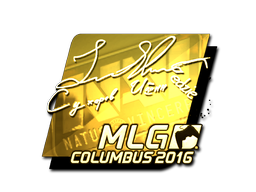 Sticker | Edward (Gold) | MLG Columbus 2016 image