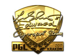 Edward (Gold) | Krakow 2017 image