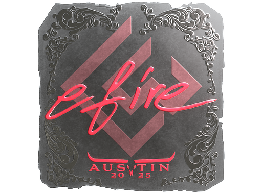 efire (Foil) | Austin 2025 image