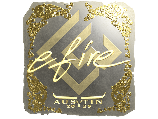 efire (Gold) | Austin 2025 image