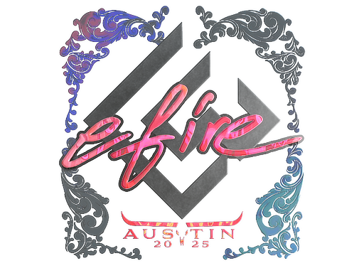 efire (Holo) | Austin 2025 image