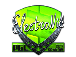 electronic (Foil) | Krakow 2017 image