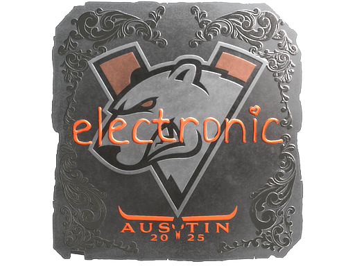electronic (Foil) | Austin 2025 image