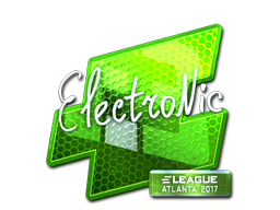 electronic (Foil) | Atlanta 2017 image