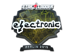 electronic (Foil) | Berlin 2019 image