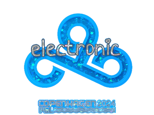 electronic (Glitter) | Copenhagen 2024 image