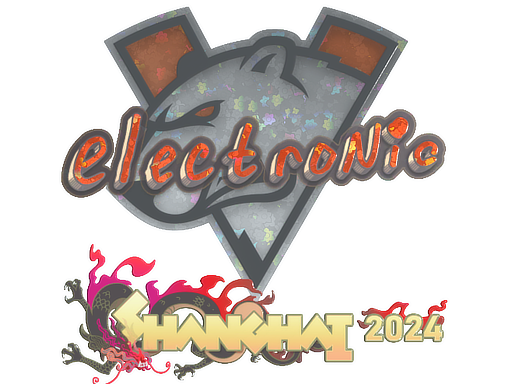 electronic (Glitter) | Shanghai 2024 image