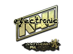 electronic (Gold) | Antwerp 2022 image