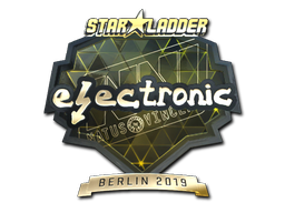 electronic (Gold) | Berlin 2019 image