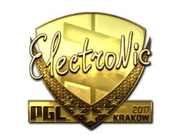 electronic (Gold) | Krakow 2017 image