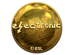 electronic (Gold) | Katowice 2019 image
