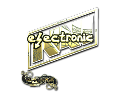 electronic (Gold) | Paris 2023 image