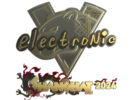 electronic (Gold) | Shanghai 2024 image