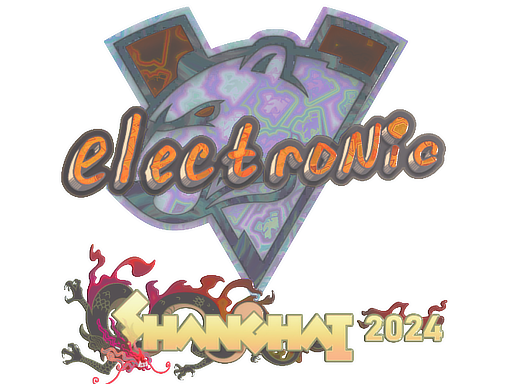 electronic (Holo) | Shanghai 2024 image