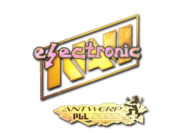 electronic (Holo) | Antwerp 2022 image