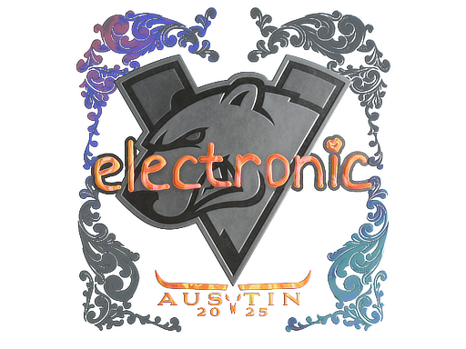 electronic (Holo) | Austin 2025 image
