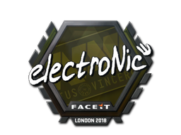 electronic | London 2018 image